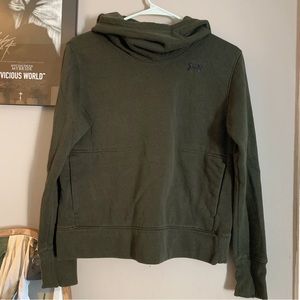 under armour cowl neck hoodie
